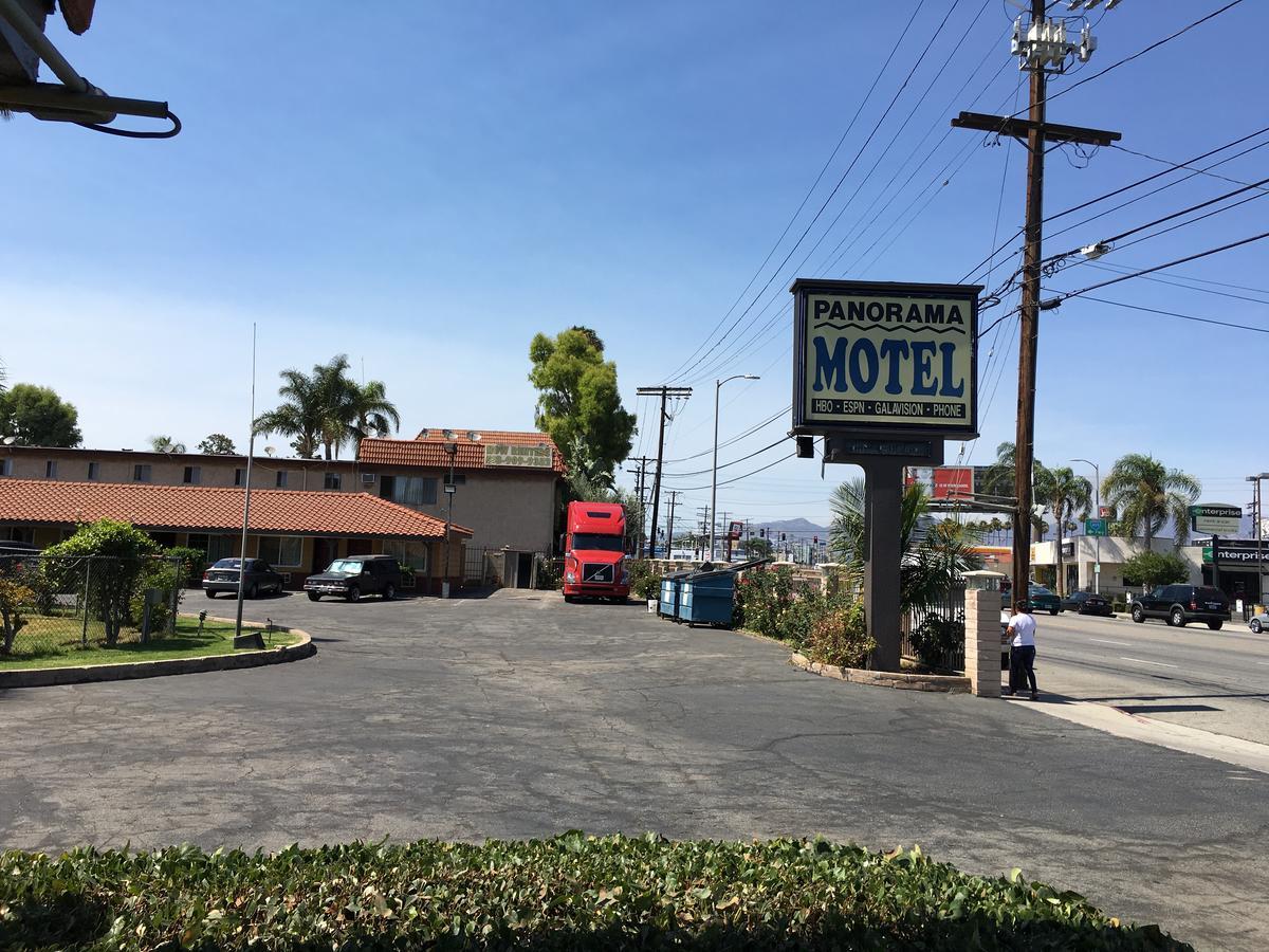 Panorama Motel Los Angeles Buitenkant foto
