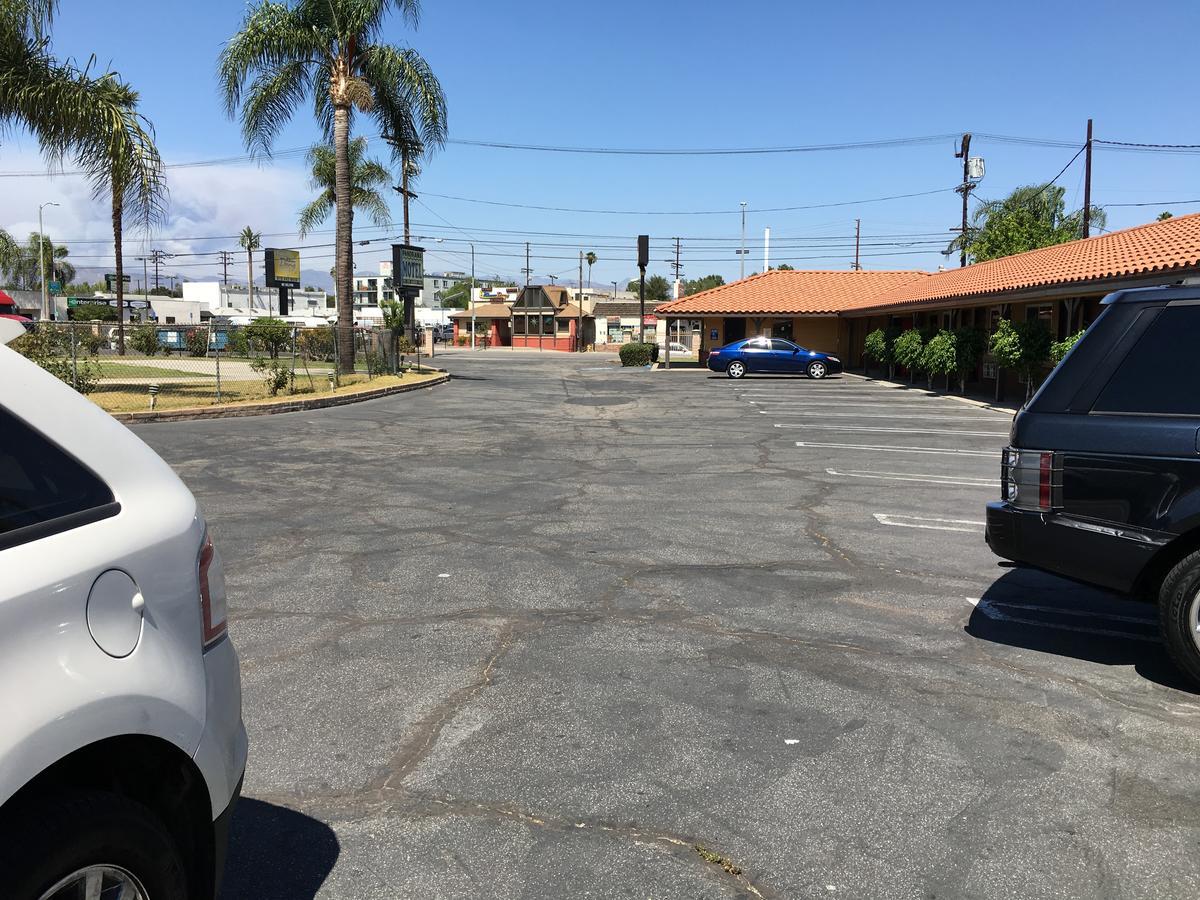 Panorama Motel Los Angeles Buitenkant foto