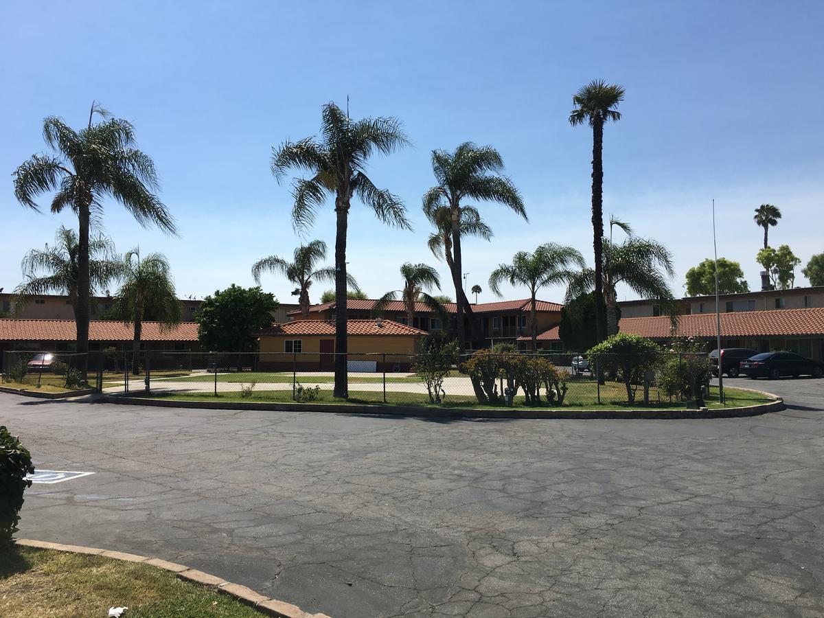 Panorama Motel Los Angeles Buitenkant foto